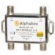 DiSEqC 4х1 Alphabox AD-142 40733 фото 1