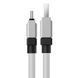 Кабель Baseus USB to Type-C CoolPlay Series Fast Charging Cable 100W 2 метра белый 00-00077932 фото 4