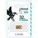 USB 2.0 Wibrand Hawk 32Gb Gold 51531 фото 2