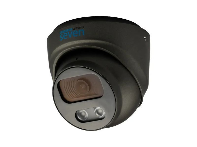 IP-відеокамера SEVEN IP-7215PA-DL black 2.8 мм 00-00079169 фото