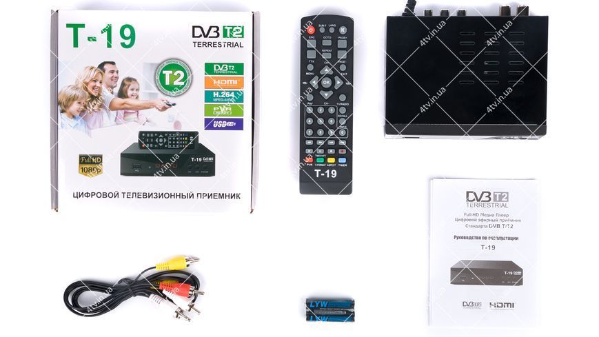 LORTON T2-19 HD DVB-T2 41722 фото