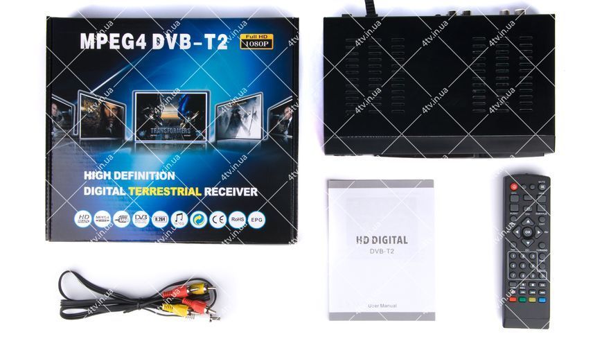 MPEG4 DVB-T2 41455 фото
